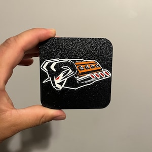Trailer Hitch Cover RAM HEMI