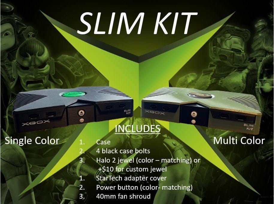 Original Xbox Slim Kit