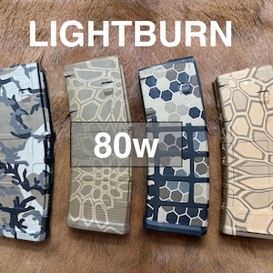 PMag Laser Settings