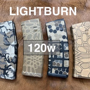 PMag Laser Settings