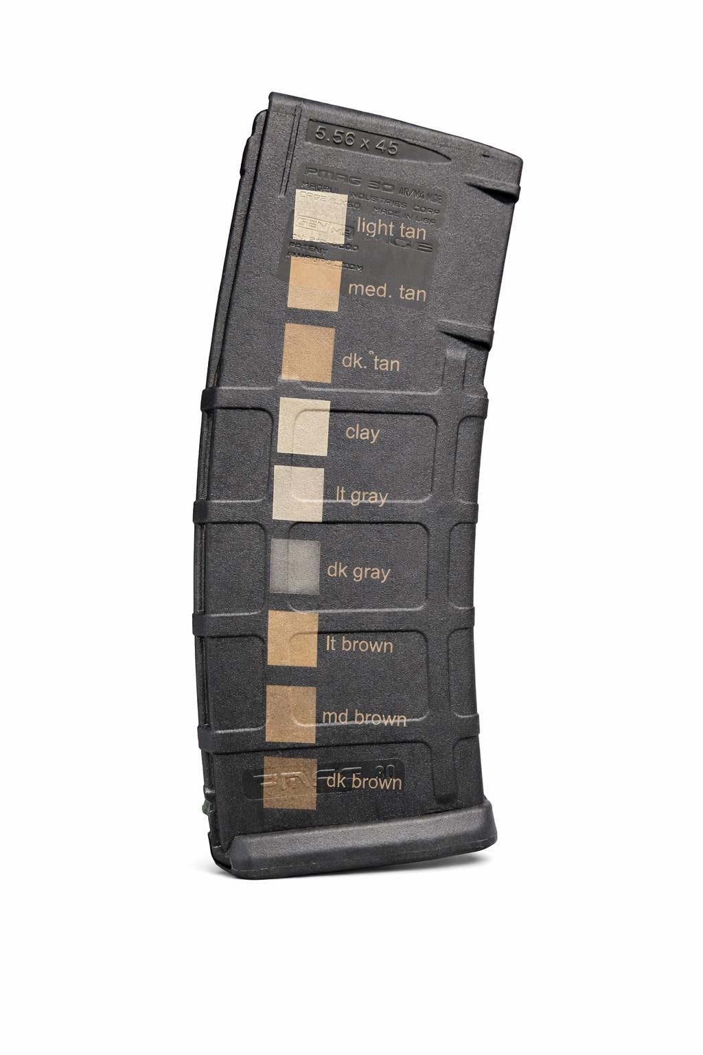 Fiber Laser Settings for Magpul P-mag Colors 60w / 175mm Lens - Etsy