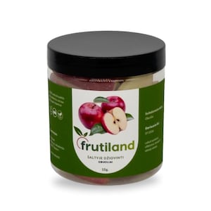 Crispy freeze-dried apple slice, healthy, vegan , natural, on-the-go snacks, no added sugar