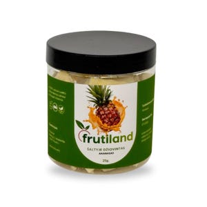 Crispy Freeze-Dried Pineapple Slices | Healthy Vegan Snack | Natural Tropical Treat | No Added Sugar | Portable Fruit Snack