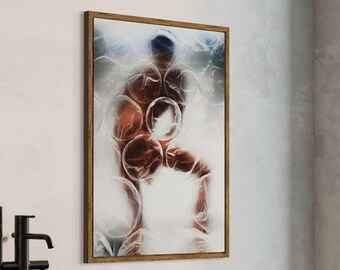 NAKED AMBITION (2023) by Matt Gold | Gay Art Print | LGBTQ Artist | Queer Pop Art | Unframed 200gsm Premium Art Paper | Support Queer Art