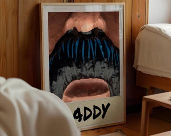 DADDY (2022) by Matt Gold | Gay Art Print | LGBT Poster | Queer Unframed on Premium 200gsm paper | Full collection at The Rainbow Collective