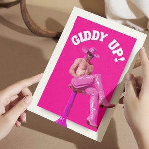 Éveillez-vous ! Lot de 10 cartes de voeux Gay Pride | Cartes de voeux LGBTQ sur papier mat premium | Carte de voeux étrange | Cartes Happy Pride