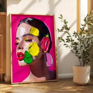 LGBTQ Print, Queer Pride, Pride Art, Queer Print, lesbian, gay, trans, queer and allied community decor and gifts