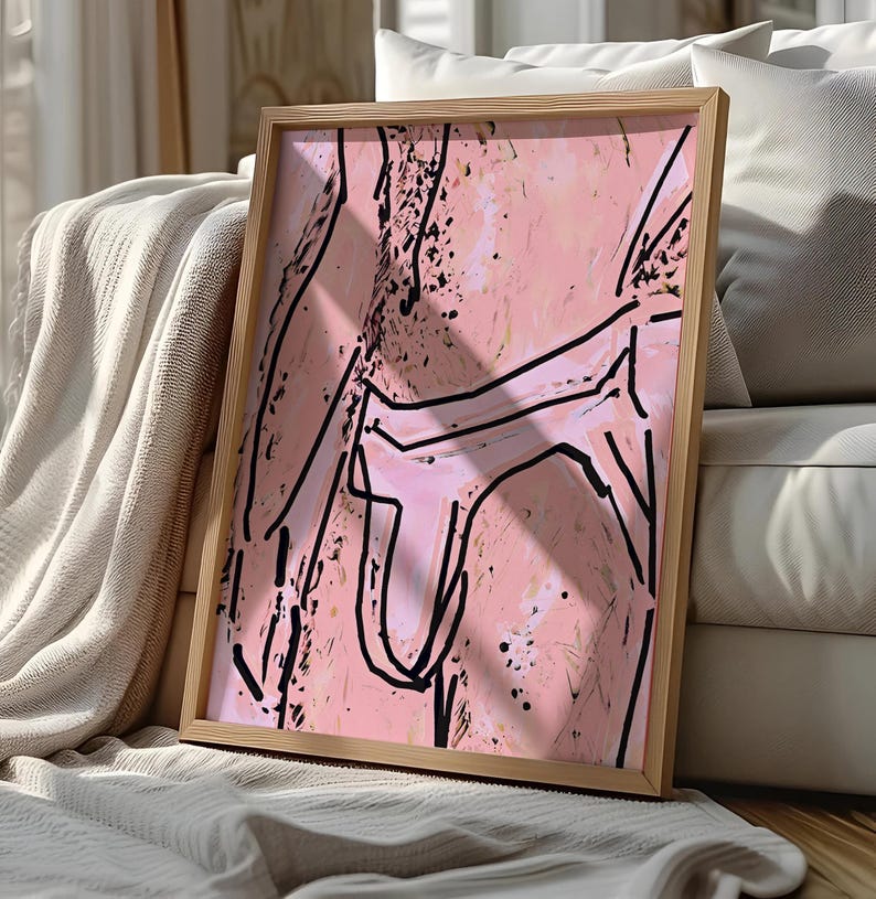 BRIEFS (2024) by Matt Gold | Gay Art Print | LGBT Poster | Queer Unframed Premium 200gsm paper | Full collection at The Rainbow Collective image 5