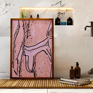 BRIEFS (2024) by Matt Gold | Gay Art Print | LGBT Poster | Queer Unframed Premium 200gsm paper | Full collection at The Rainbow Collective image 11