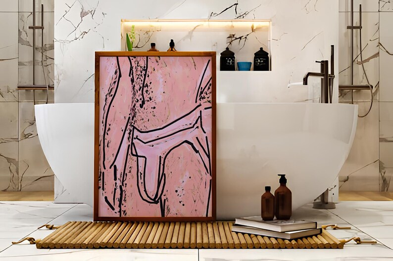 BRIEFS (2024) by Matt Gold | Gay Art Print | LGBT Poster | Queer Unframed Premium 200gsm paper | Full collection at The Rainbow Collective image 11