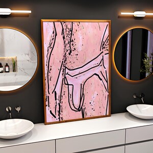 BRIEFS (2024) by Matt Gold | Gay Art Print | LGBT Poster | Queer Unframed Premium 200gsm paper | Full collection at The Rainbow Collective image 10
