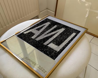 ANL (2025) by Matt Gold | Gay Art Print | LGBT Poster | Queer Unframed on Premium 200gsm paper | Full collection at The Rainbow Collective
