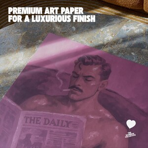 BRIEFS (2024) by Matt Gold | Gay Art Print | LGBT Poster | Queer Unframed Premium 200gsm paper | Full collection at The Rainbow Collective image 6