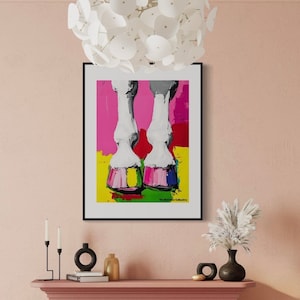 Pride Print, LGBTQ art, lesbian, gay, trans & queer community decor and gifts