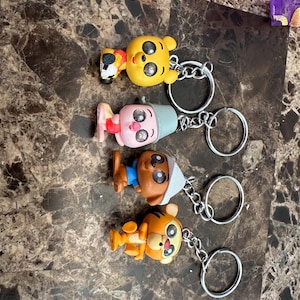 Winnie the Pooh Keychain set