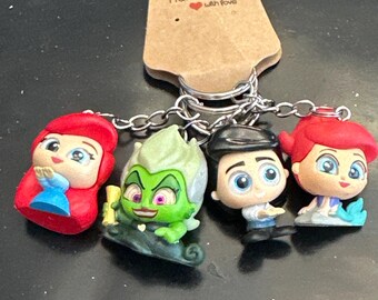 Ariel keychain set