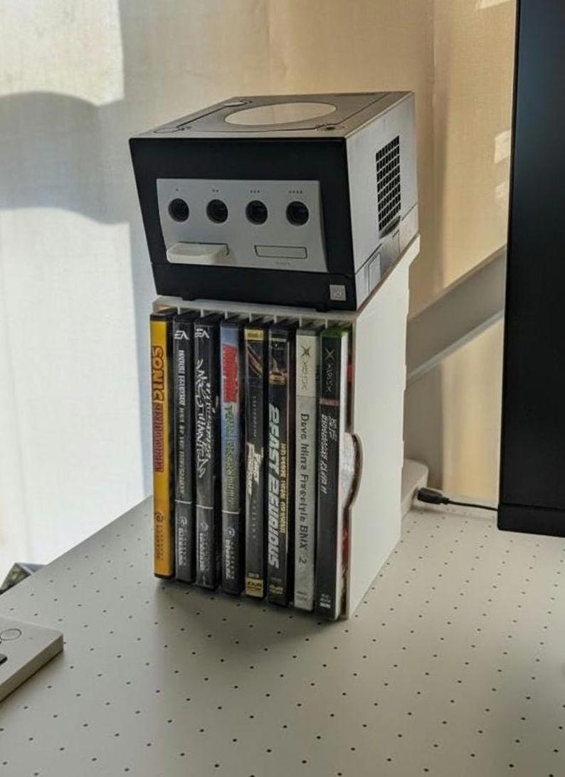 Nintendo Gamecube Display Stand, Gamecube Game Storage - Etsy Canada