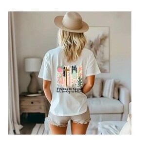 Friday is Good Sunday is Better | Everyday Christian Graphics | Christian Shirt| Jesus Shirt Designs
