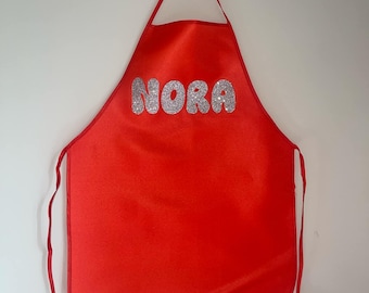 Custom Kids Arts and Craft Apron