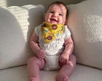 Double Sided Baby Drool Bibs