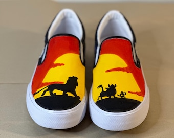 Handbemalte benutzerdefinierte Schuhe
