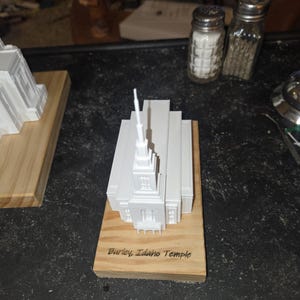 LDS Printed Temples