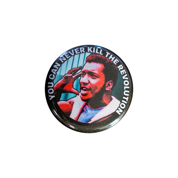 Fred Hampton 1 inch Button or Magnet