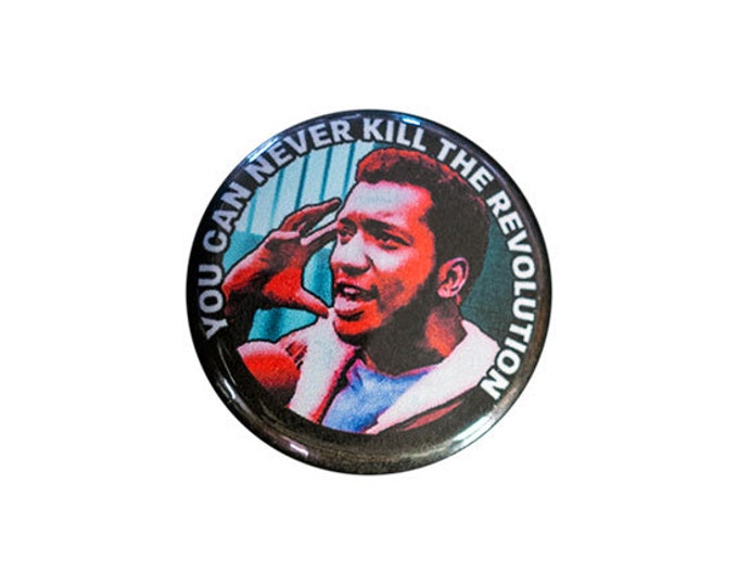 Fred Hampton 1 inch Button or Magnet