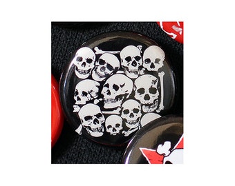 I Want Your Skull 1 Inch (2.54 cm) Button or Magnet - Ships Free