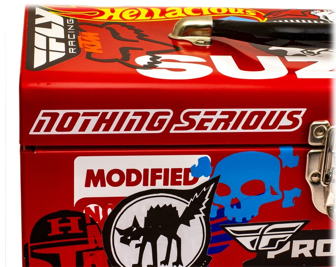 DECAL - Nothing Serious - Choose Color & Size - Ships free in the USA