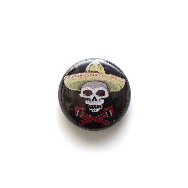 Senor Monkeywrench 1 inch Button or Magnet - Ships Free Worldwide