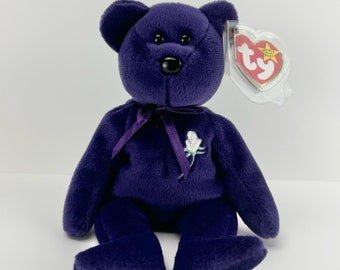 Authentic Princess Diana Beanie Baby (Rare)