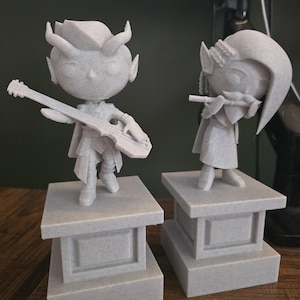 Baldur&#39;s Gate 3 custom character statue