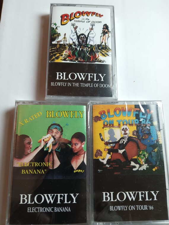 Blowfly: Blowfly In The Temple Of Doom: Cassette Blowfly: Blowfly In The Temple Of Doom: Cassette
