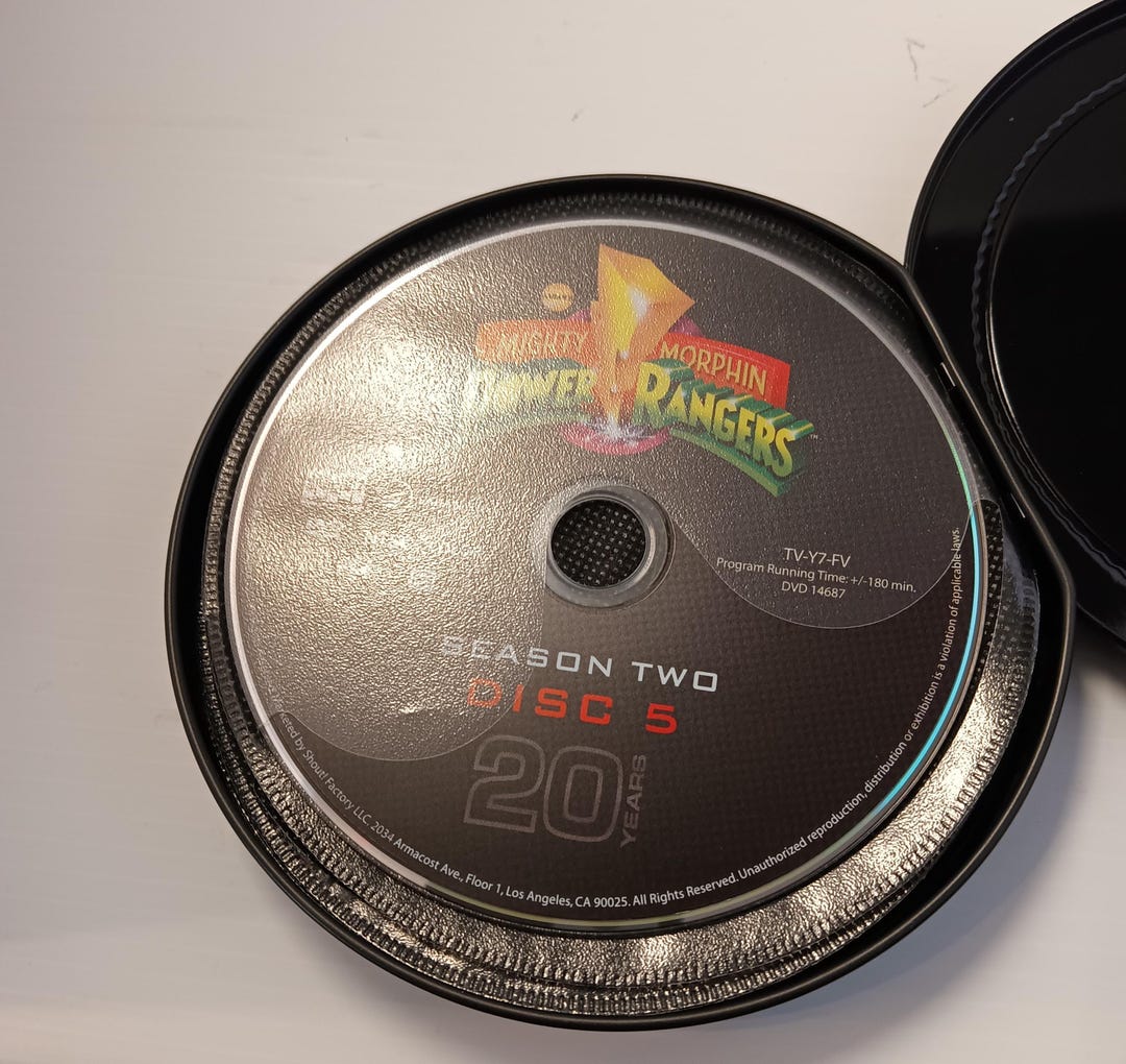 Power Rangers Dvd Ebay DVD Collection