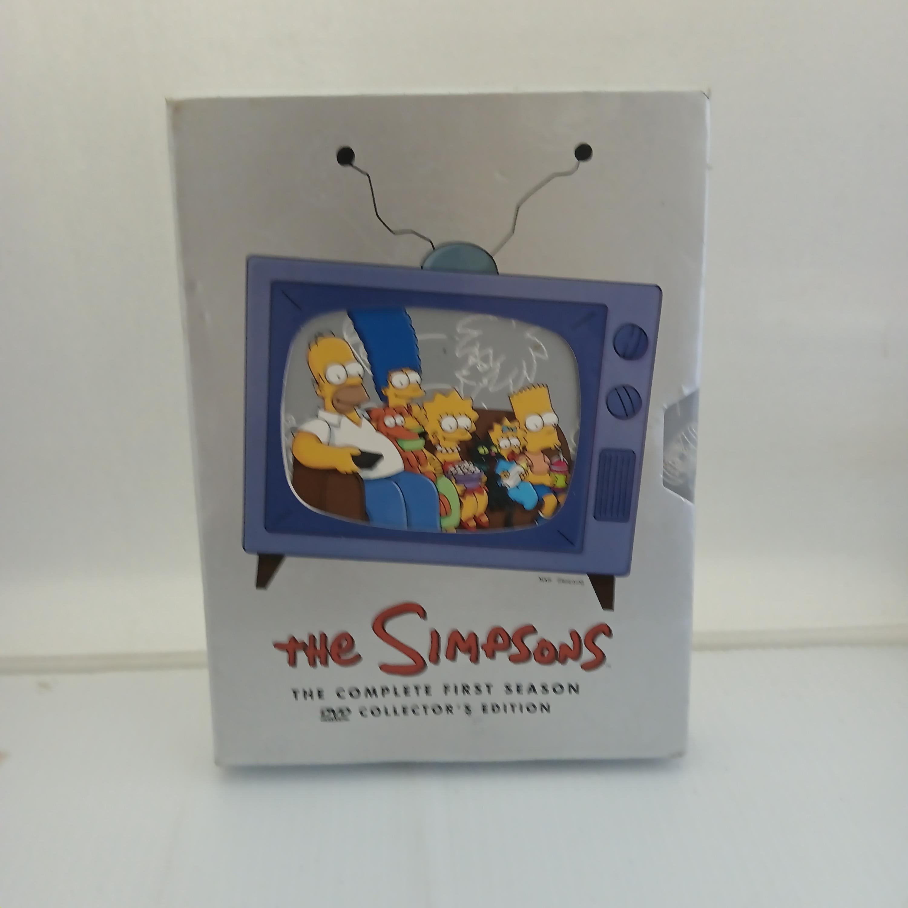Simpsons Dvd Season - Etsy