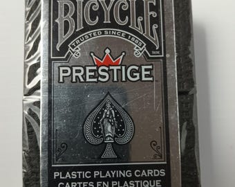 Fahrrad Prestige Kunststoff Spielkarten Versiegelt