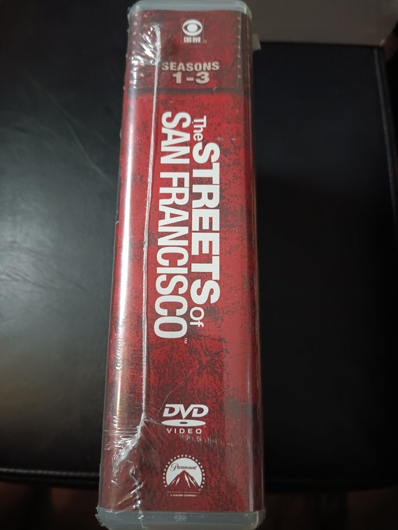 Buy The Streets of San Francisco Complete Series Season 1-3 DVD  