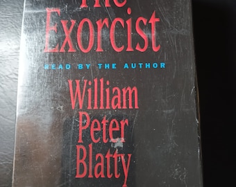 The Exorcist Audio Cassette Book By William Peter Blatty unabridged New