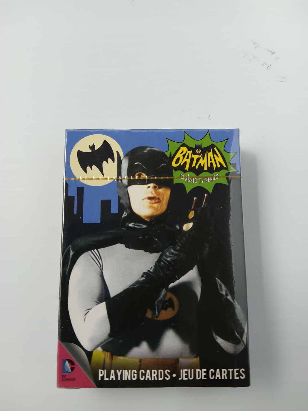 Batman Playing Cards Featuring 52 Unique Images From Batman Series ...