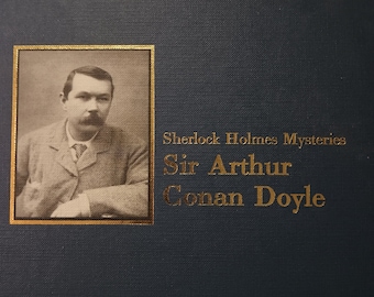 Great Authors "Sir Arthur Conan Doyle" Sherlock Holmes Mysteries Audio Cassettes Excellent Condition