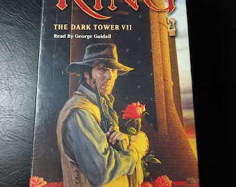Stephen King "The Dark Tower VII" by George Guidall  Audiobook (18) Cassettes Unabridged (New) Sealed