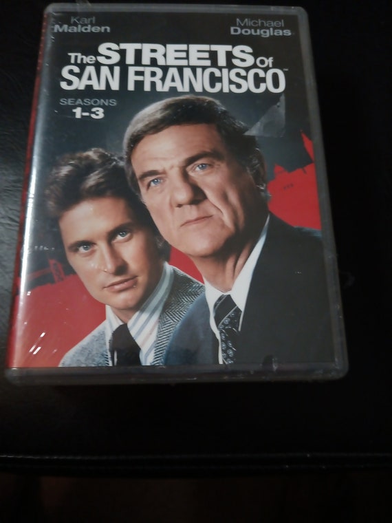 Buy The Streets of San Francisco Complete Series Season 1-3 DVD  