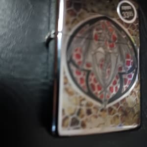 Zippo Lighter Gothic Dragon design (unused)