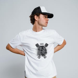 Piston Boost Vader T-shirt