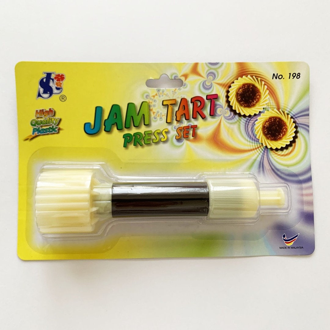 Pineapple Jam Tart Press / Cutter / Mold / Mould / Cookie Cutter