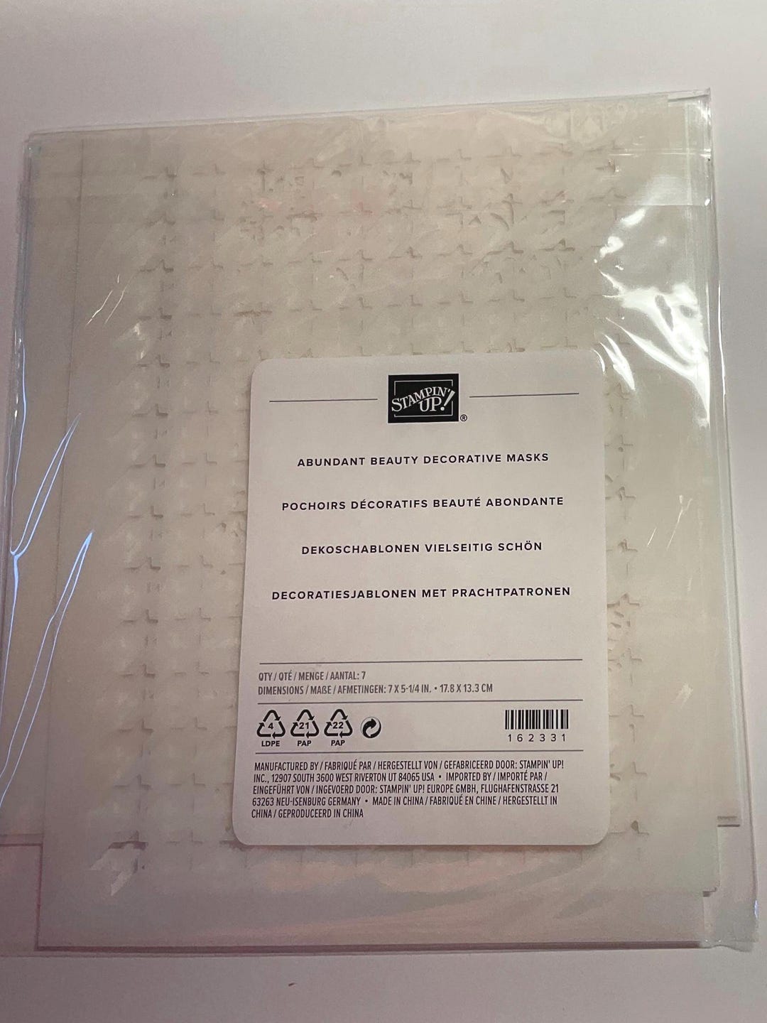 Embossing Folders and Masks (stencils) - Etsy