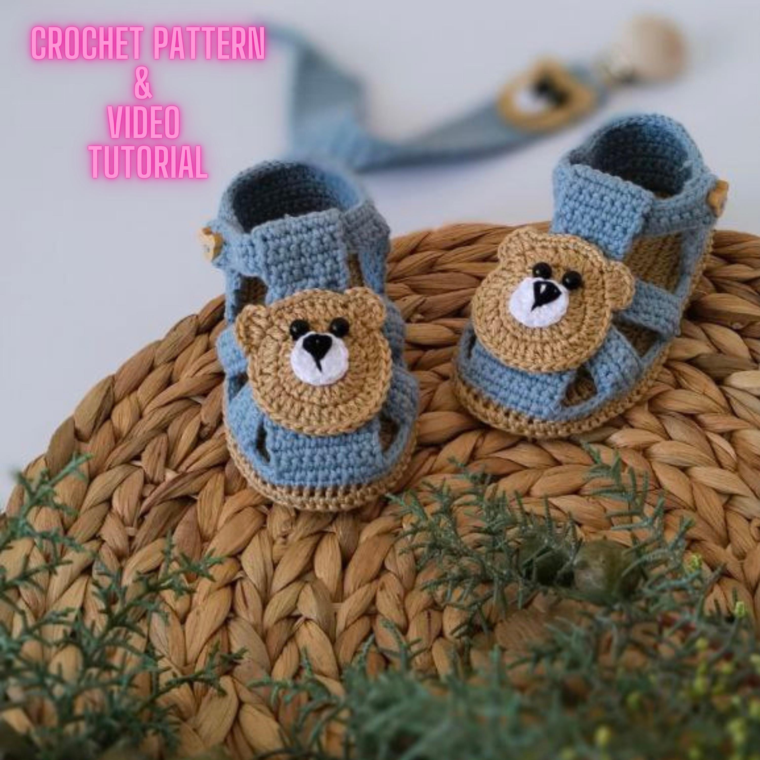 Escarpines De Bebe A Crochet Paso A Paso Zapatitos Zapatillas De