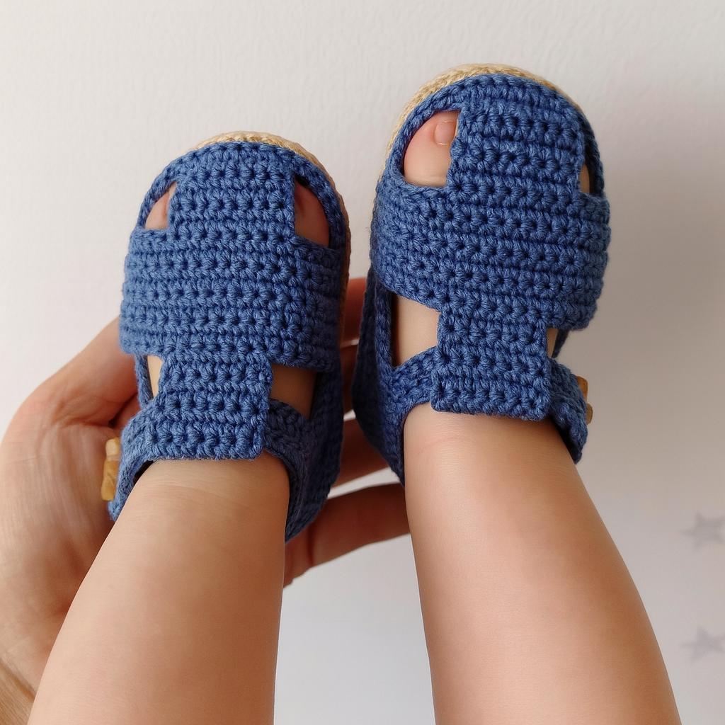 Handmade Crochet Sandals