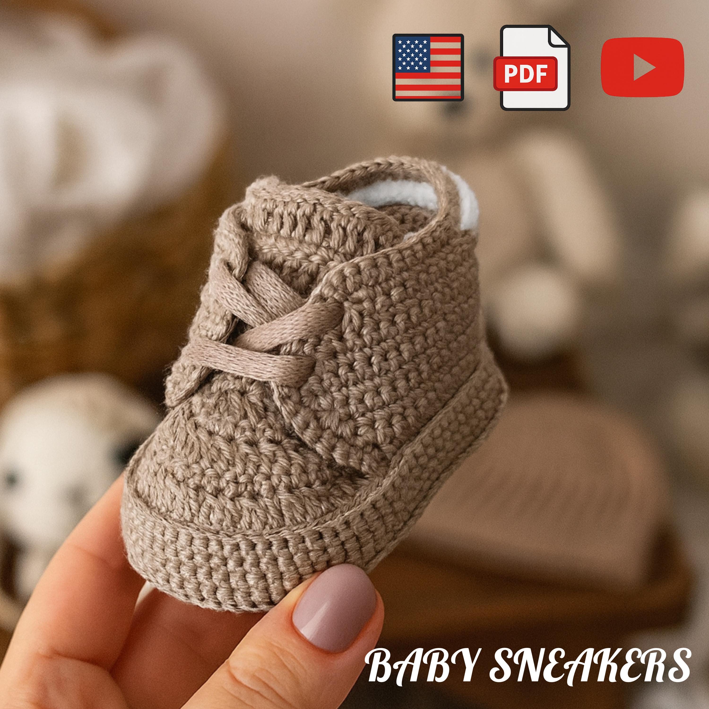 Zapato de bebé de punto México